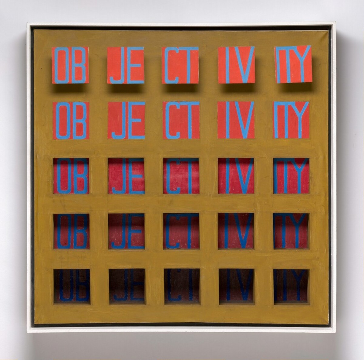 Objectivity by Sol LeWitt