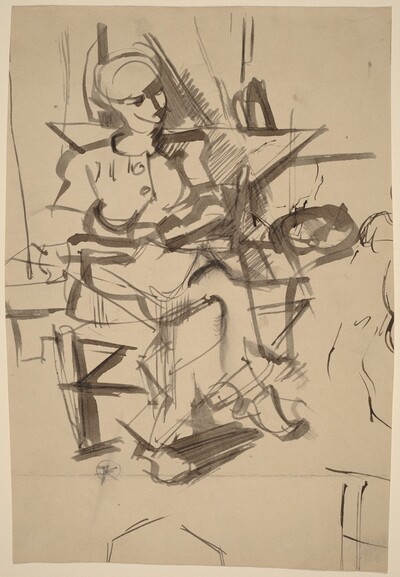 Seated Woman