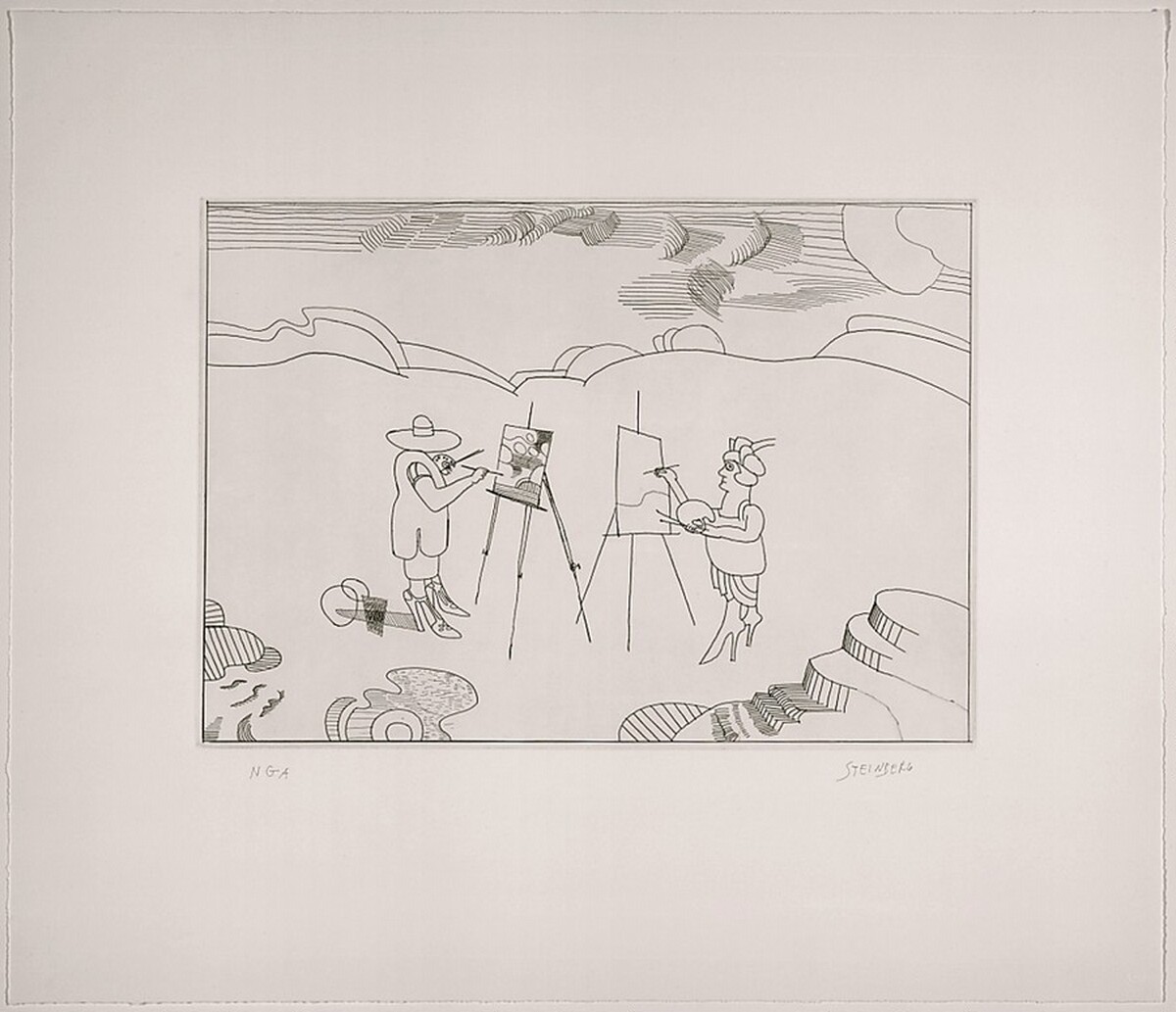 Provincetown by Saul Steinberg