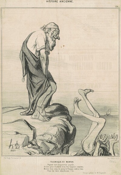 Télémaque et Mentor