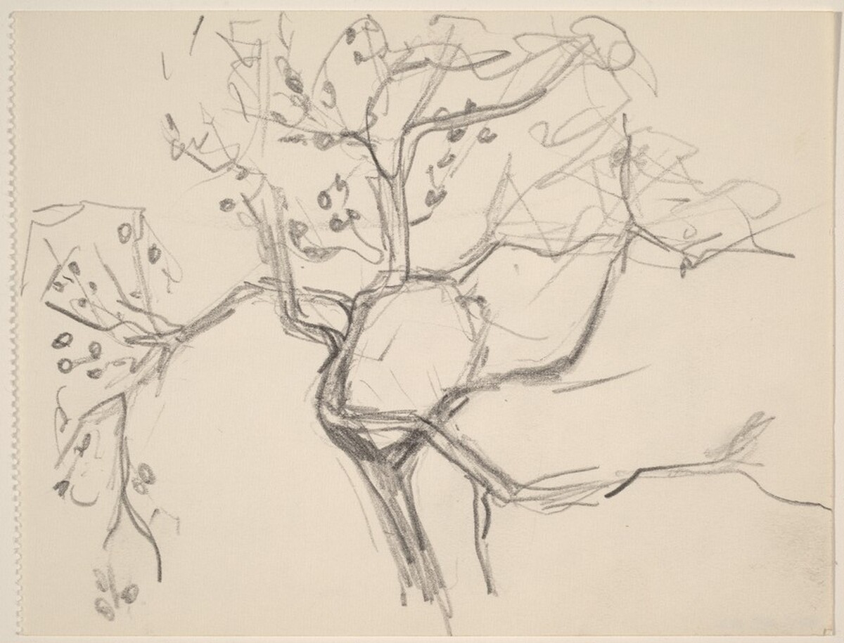 Tree by Louis Lozowick