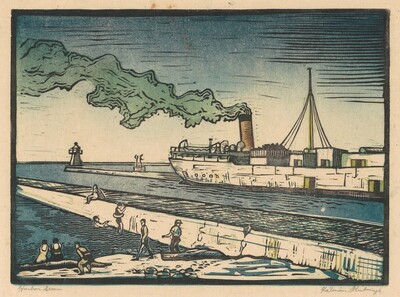 Harbor Scene