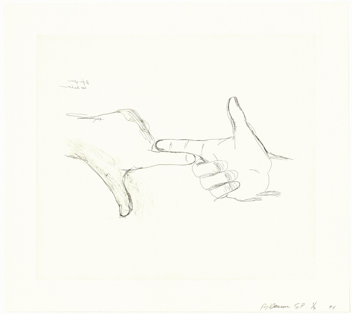 Untitled by Bruce Nauman