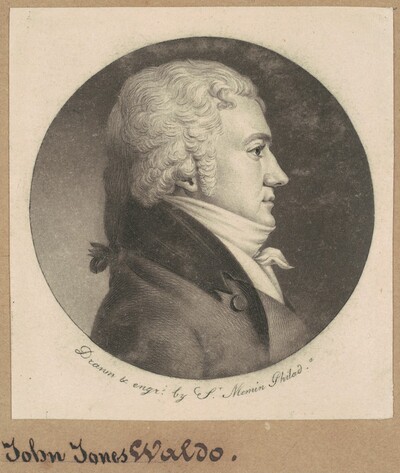 John Jones Waldo