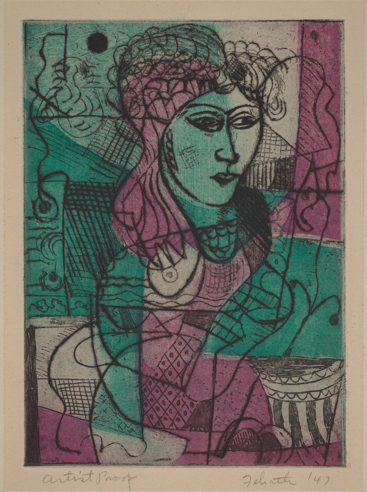Meditation by Felrath Hines