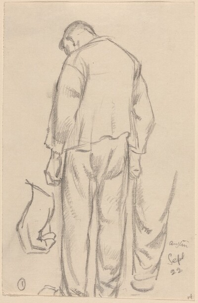 Study for "The Angelus"