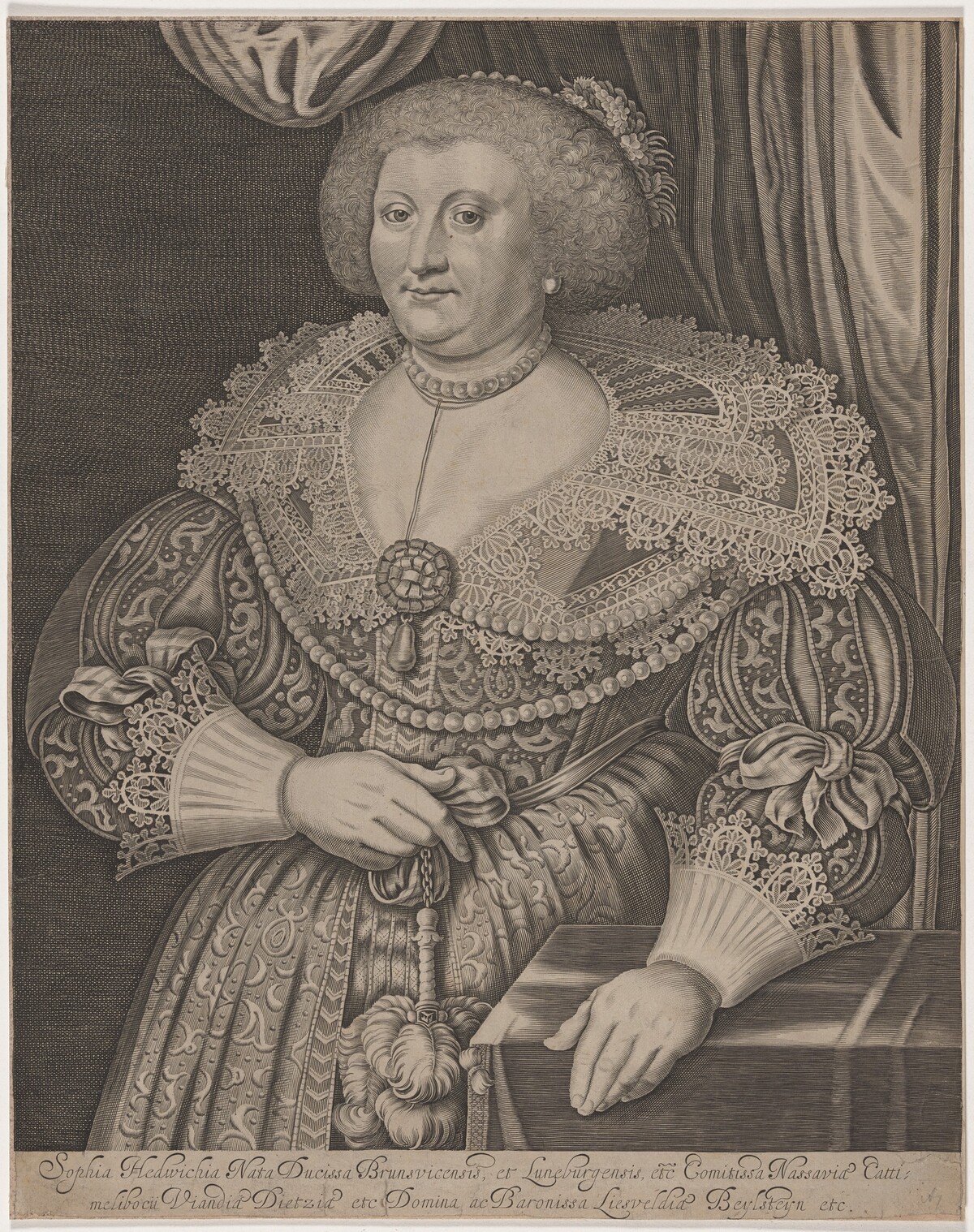Sophia Hedwig, Duchess of Brunswick by Unknown Artist