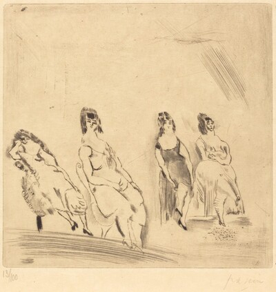 Une, Deux, Trois, Quatre Dames