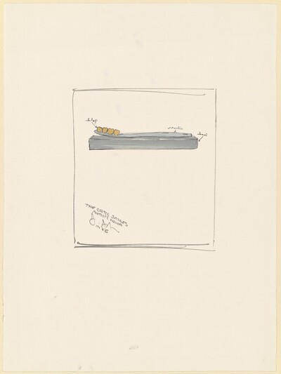 The Critic Smiles [artist's proof]