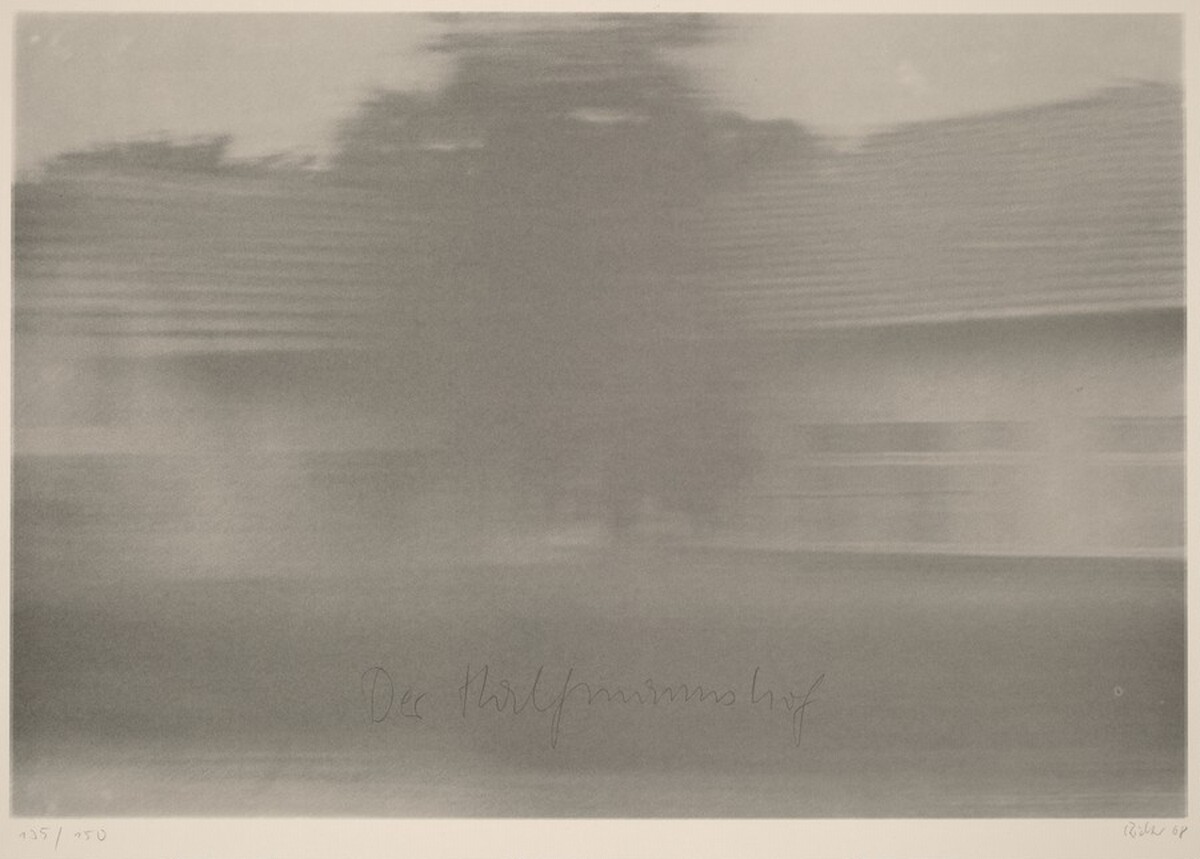 Halfmannshof by Gerhard Richter