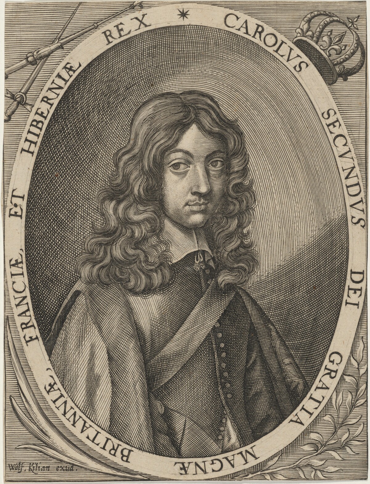 Charles II by Wolfgang Philipp Kilian (publisher)