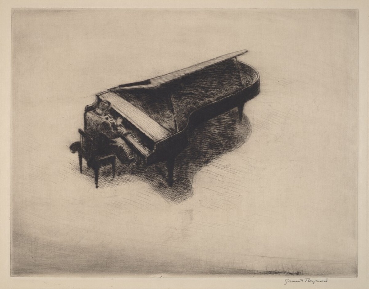 The Pianist by Grant Tyson Reynard