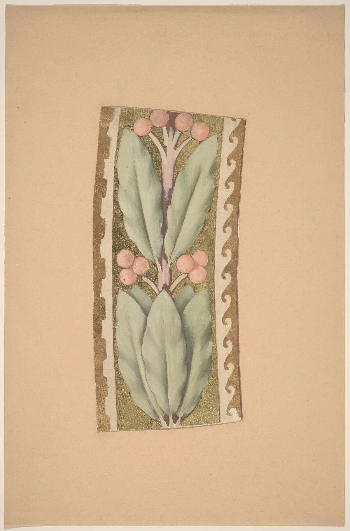 Study for a Border Design by Charles Sprague Pearce