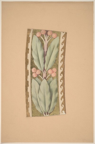 Study for a Border Design