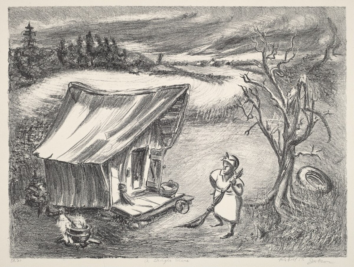 A Georgia Scene by Robert Jackson