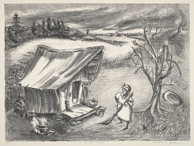 A Georgia Scene