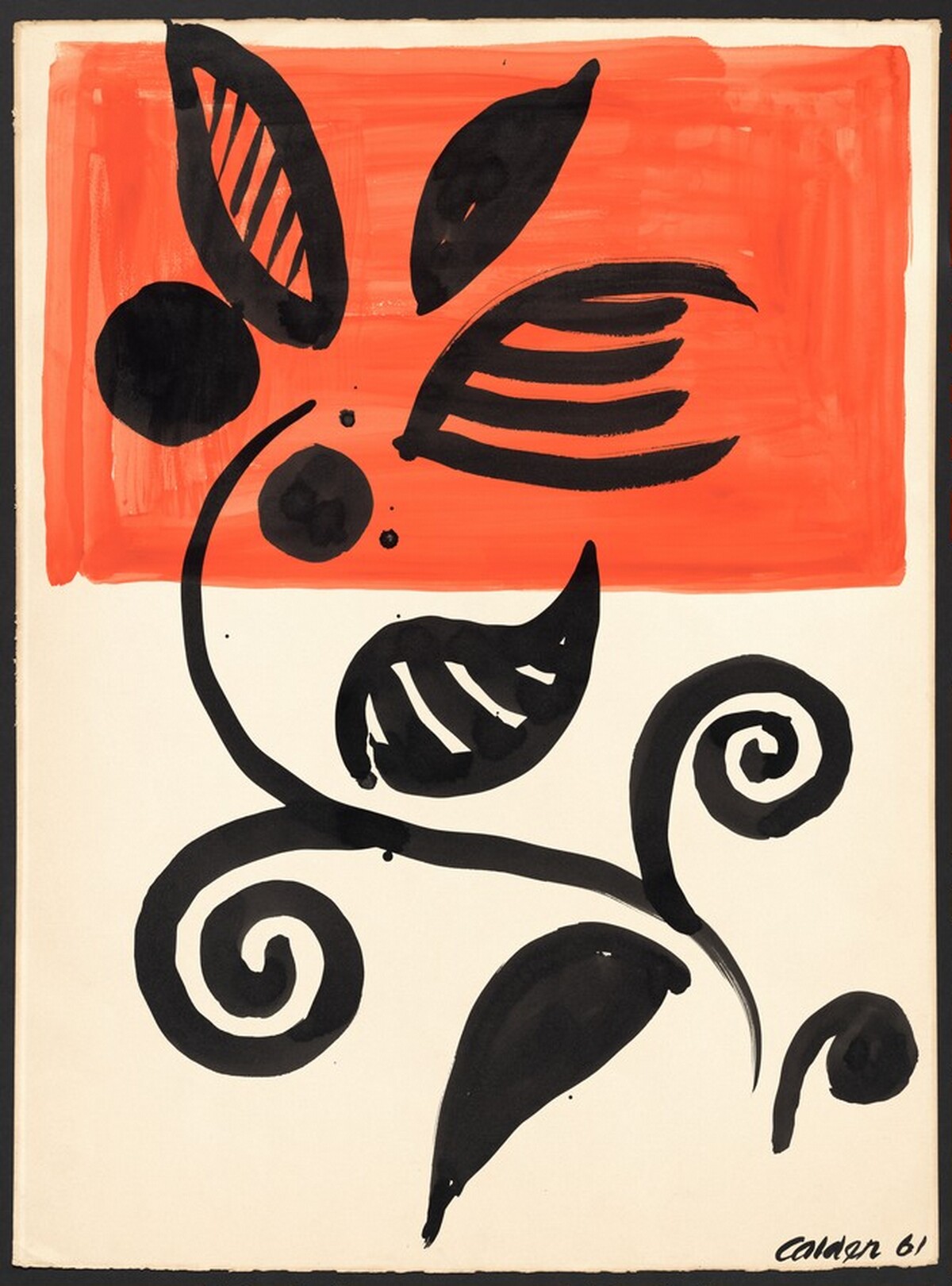 Tendril by Alexander Calder
