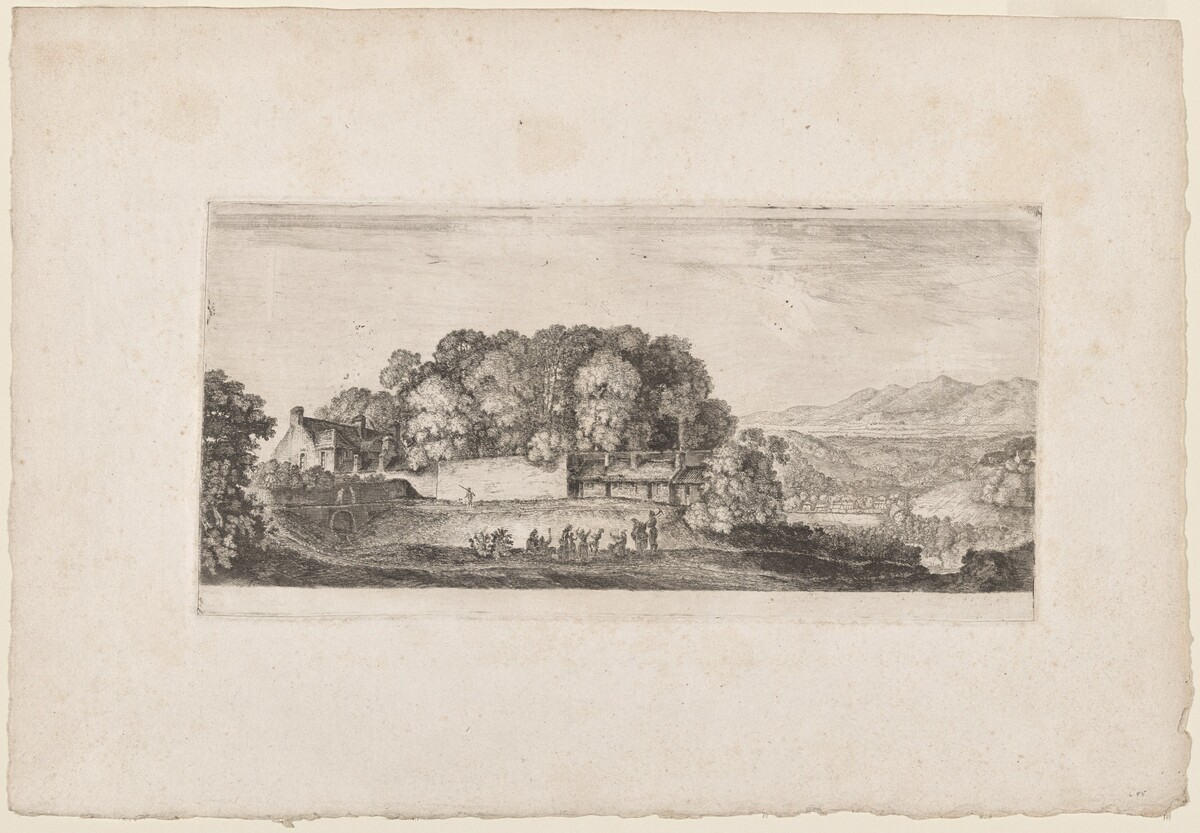 Hill-head, near Lasswade by John Clerk, of Eldin