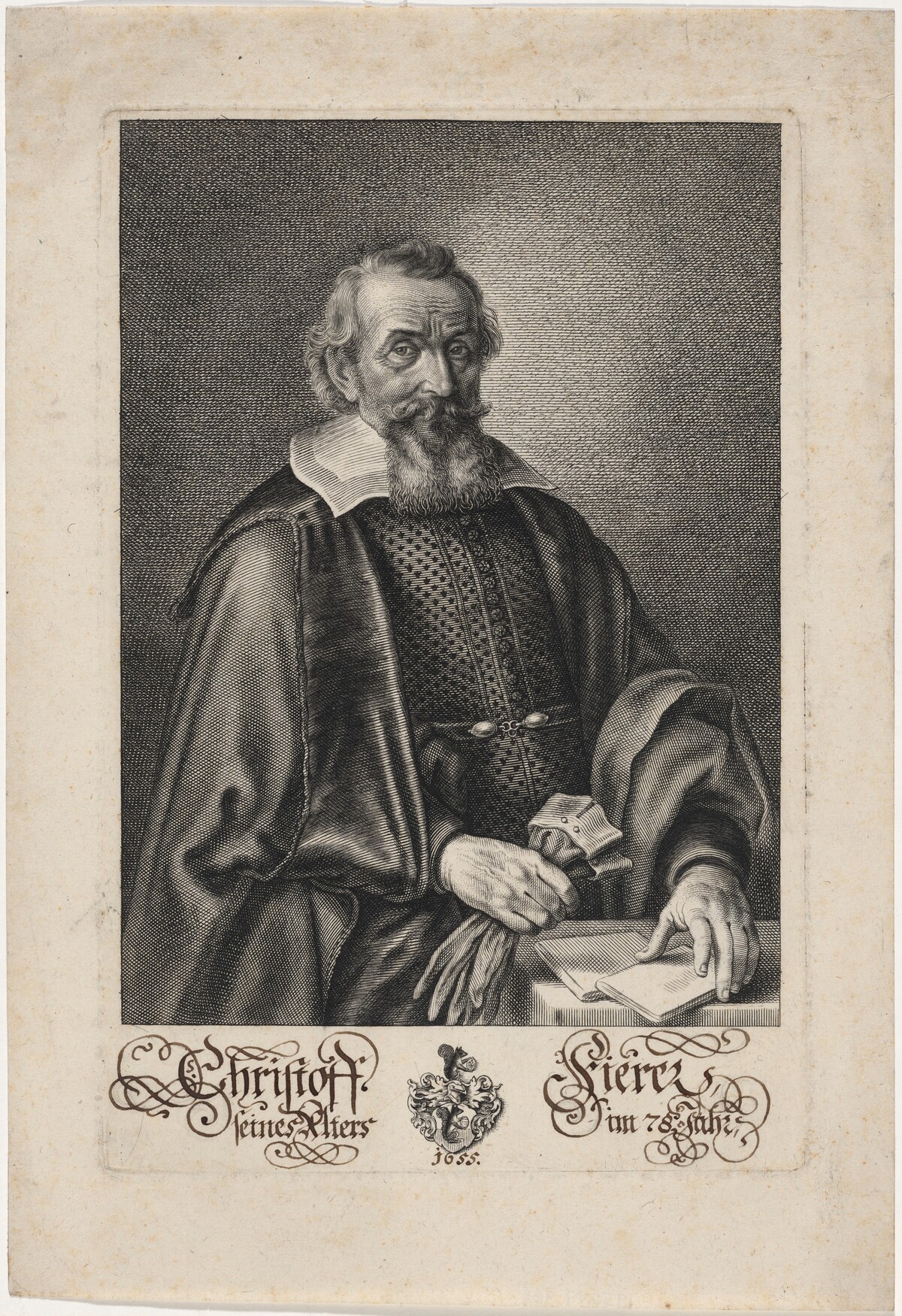 Christopher Fierer by Unknown Artist