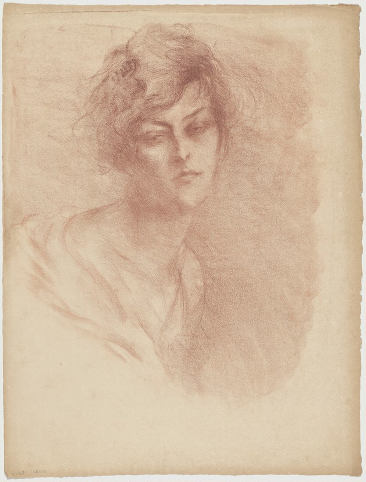 Joyce by Albert Belleroche