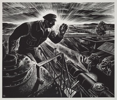 Untitled (Delivery By Rail)