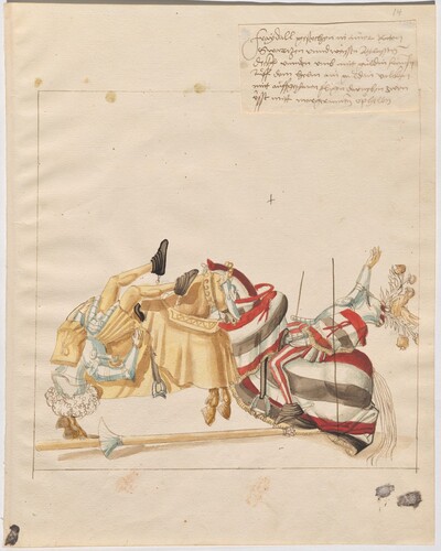 German Joust of Peace