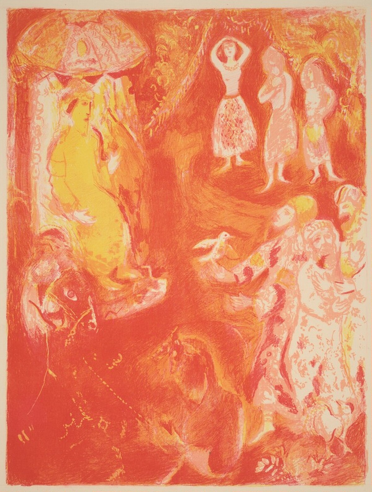 The Tale of the Ebony Horse by Marc Chagall