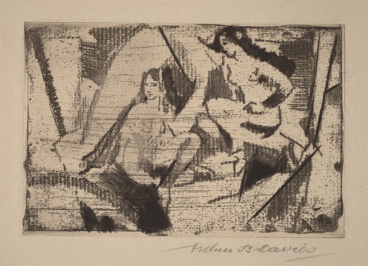 Apparition by Arthur B. Davies