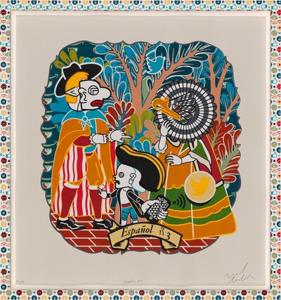 Español no. 3 from La Raza Cósmica 20XX