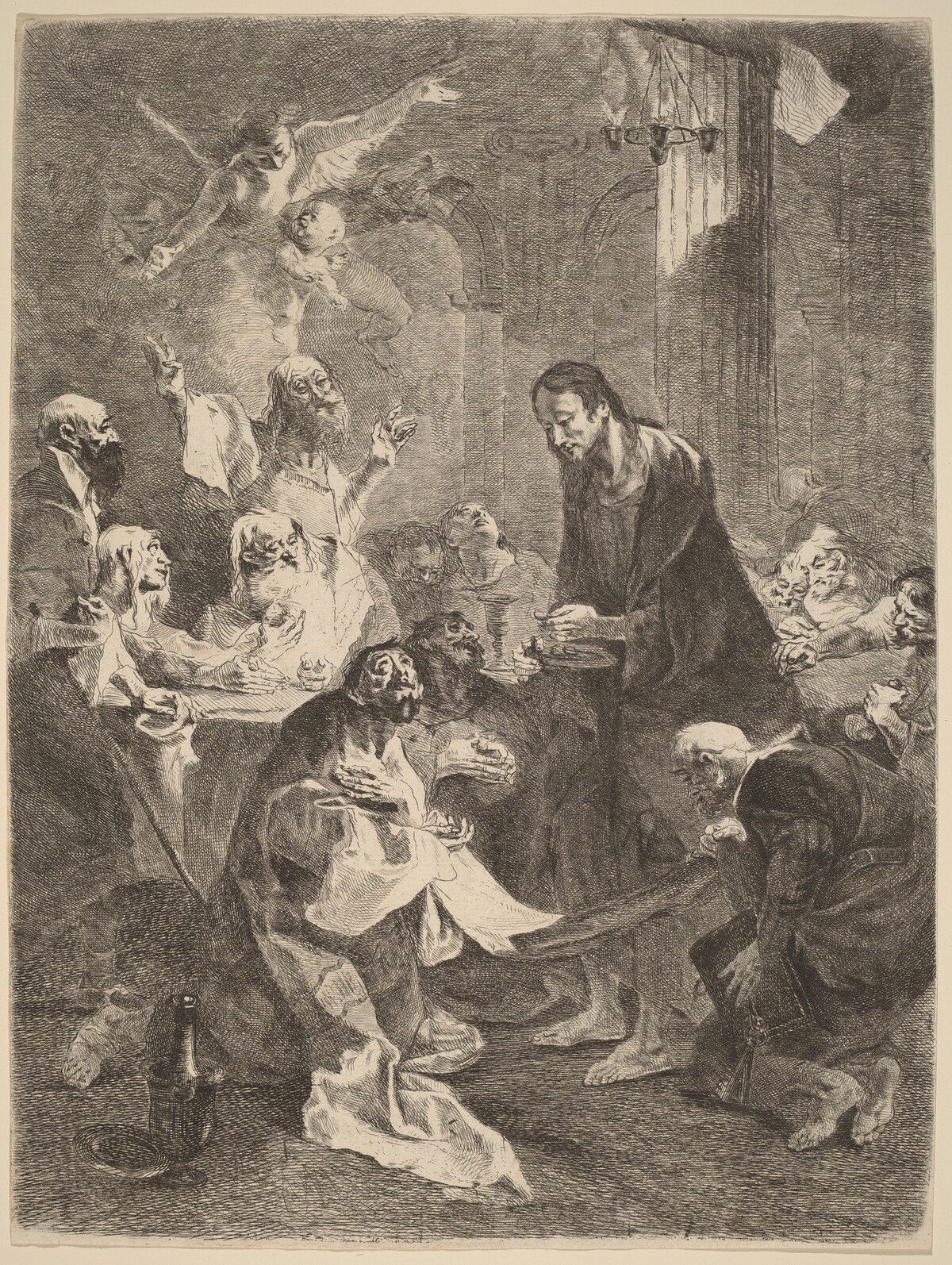 The Institution of the Eucharist by Franz Anton Maulbertsch