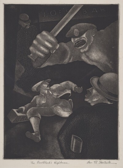 The Bootblack's Nightmare