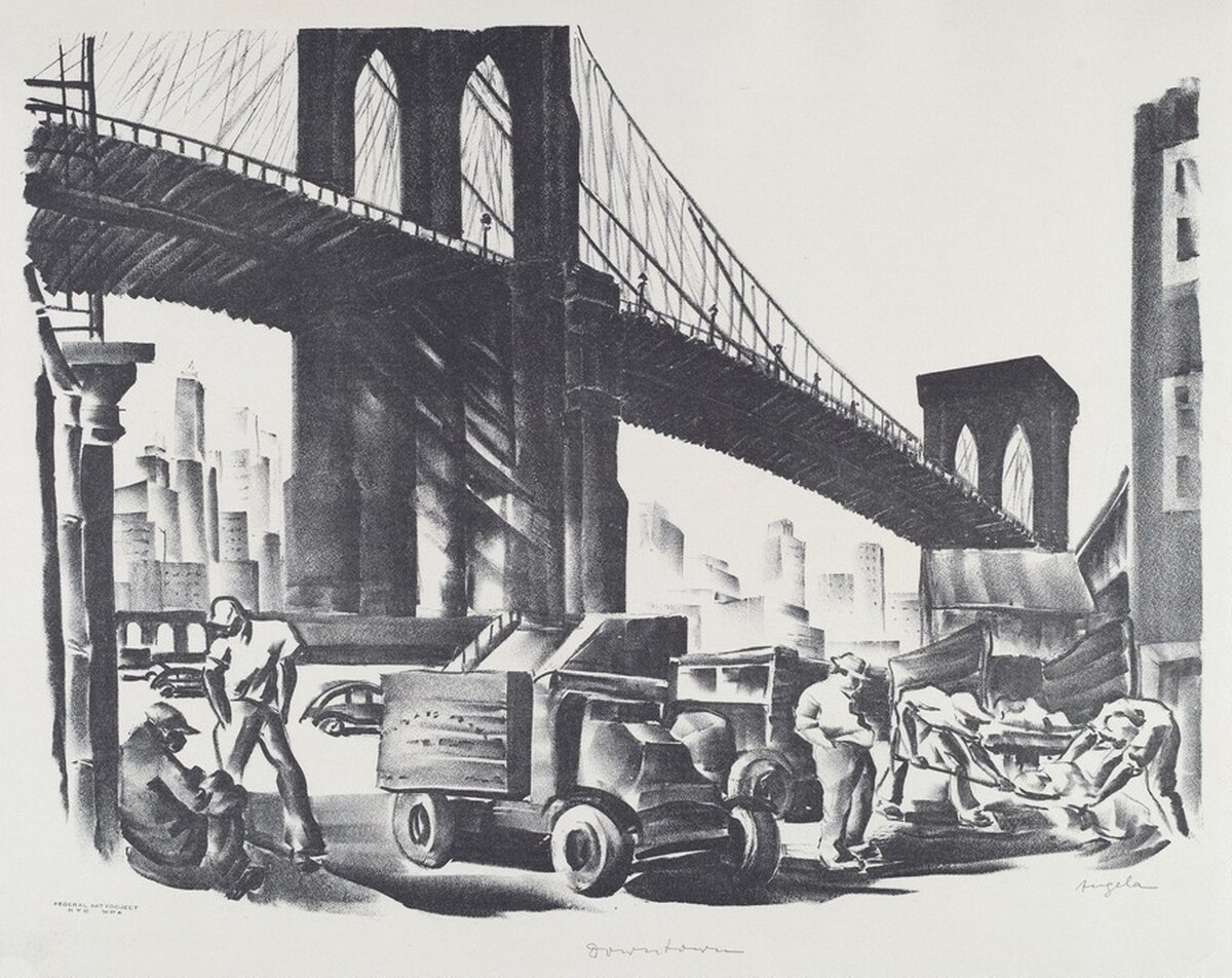Downtown by Angela Straeter