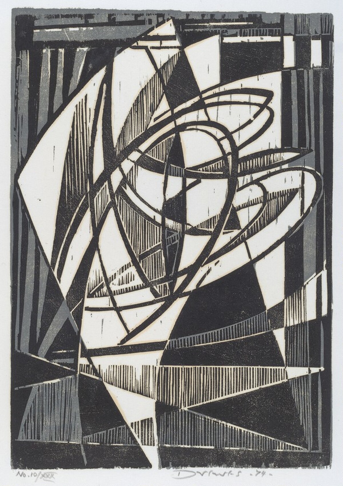 Spiral Thrust by Werner Drewes