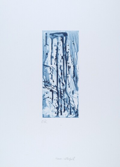 Narrow Waterfall