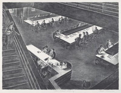 New School Library