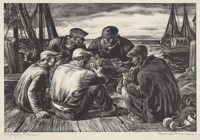 Card-Playing Fishermen