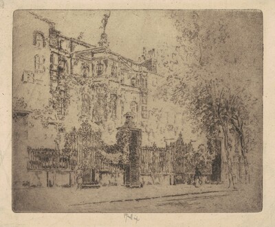 Rossetti's House