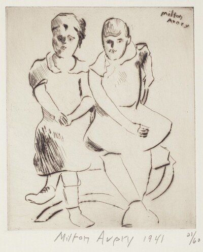 Helen and Lily