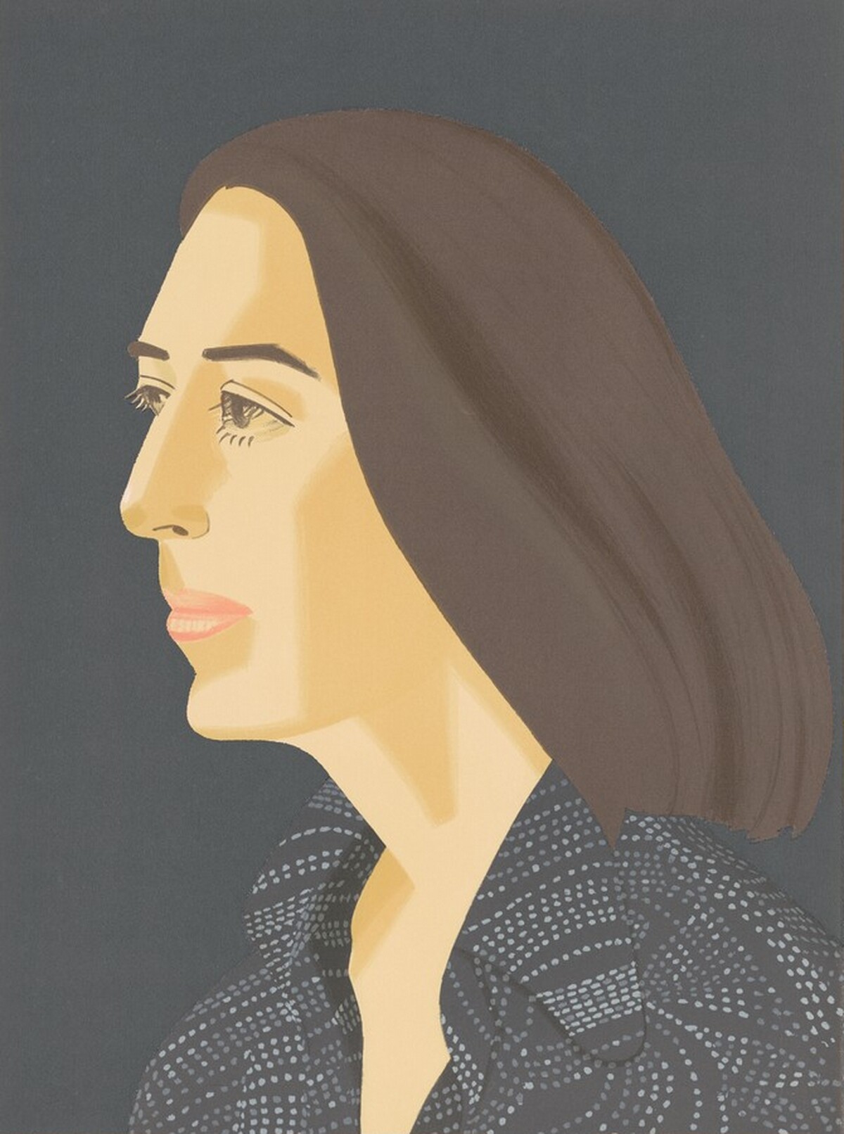 Ada Four Times 2 by Alex Katz