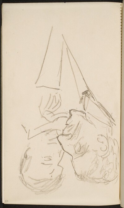 Zwei Männer (Two Men) [p. 50]