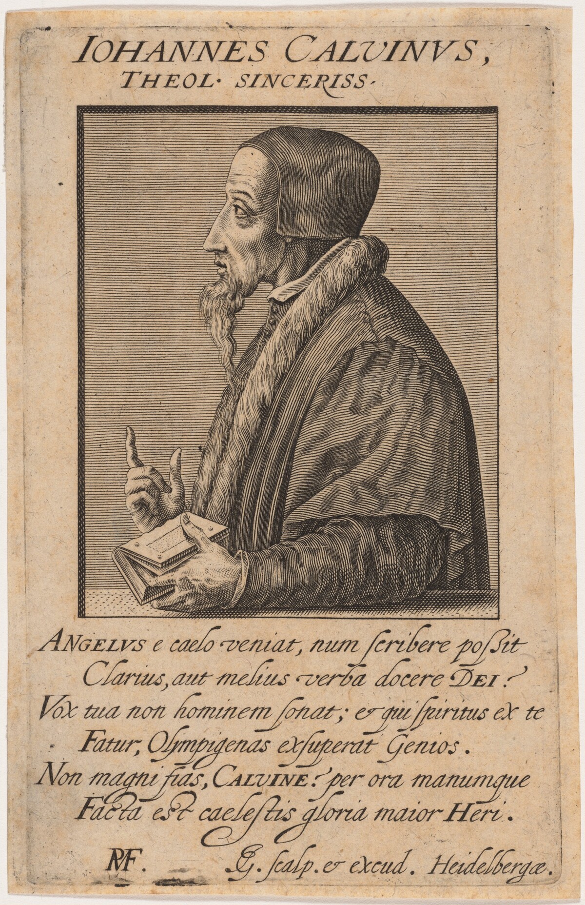 John Calvin by Unknown Artist