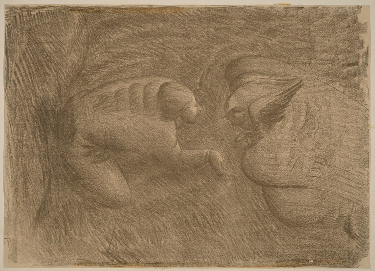 The Annunciation by Ivan Mestrovic