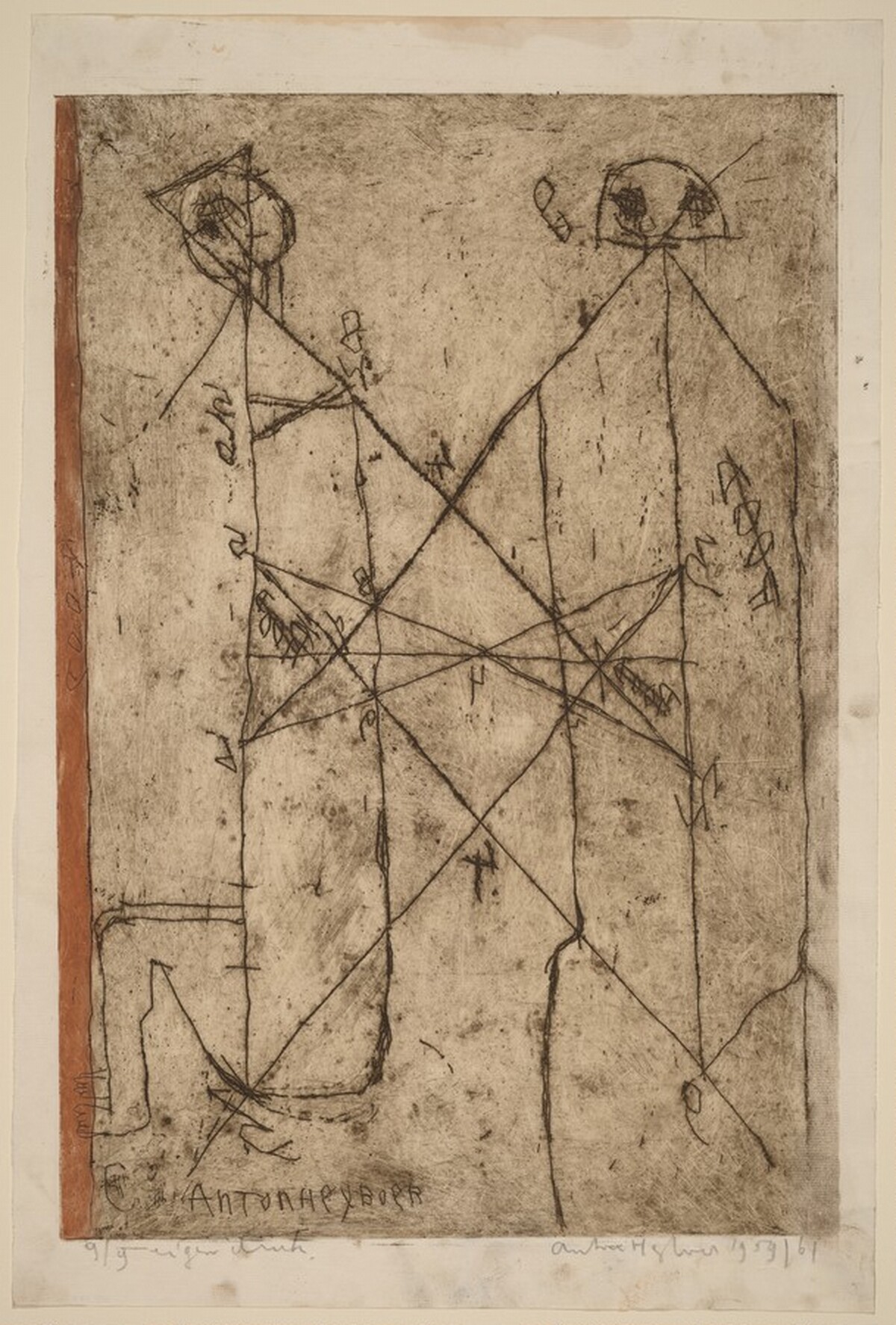 System with Figures by Anton Heyboer