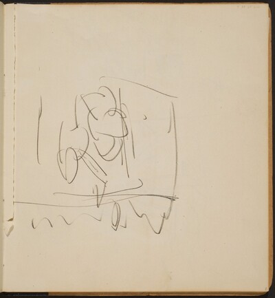 Begonnene Skizze (Unfinished Sketch) [p. 3]