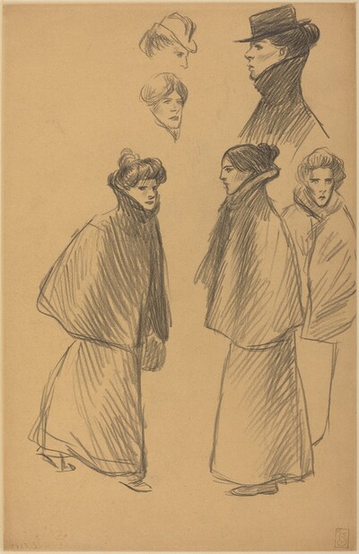 Figure Studies [recto]