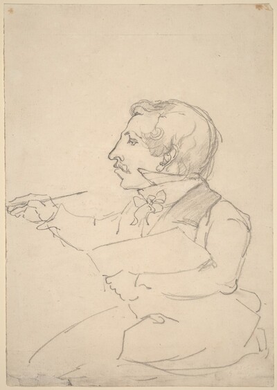 Eastman Johnson Sketching