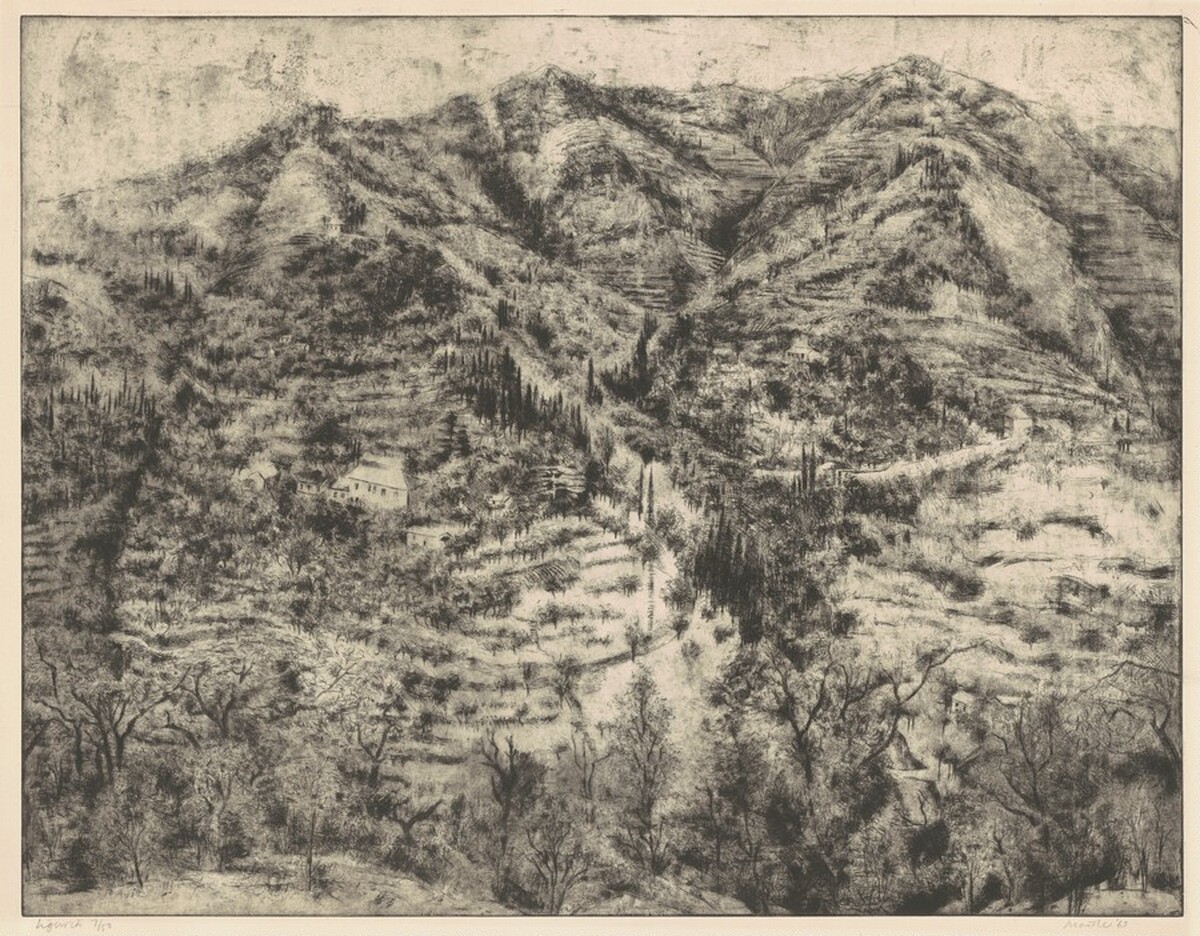 Liguria by Moishe Smith