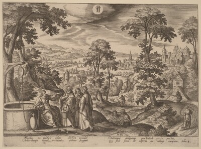 Christ and the Woman of Samaria