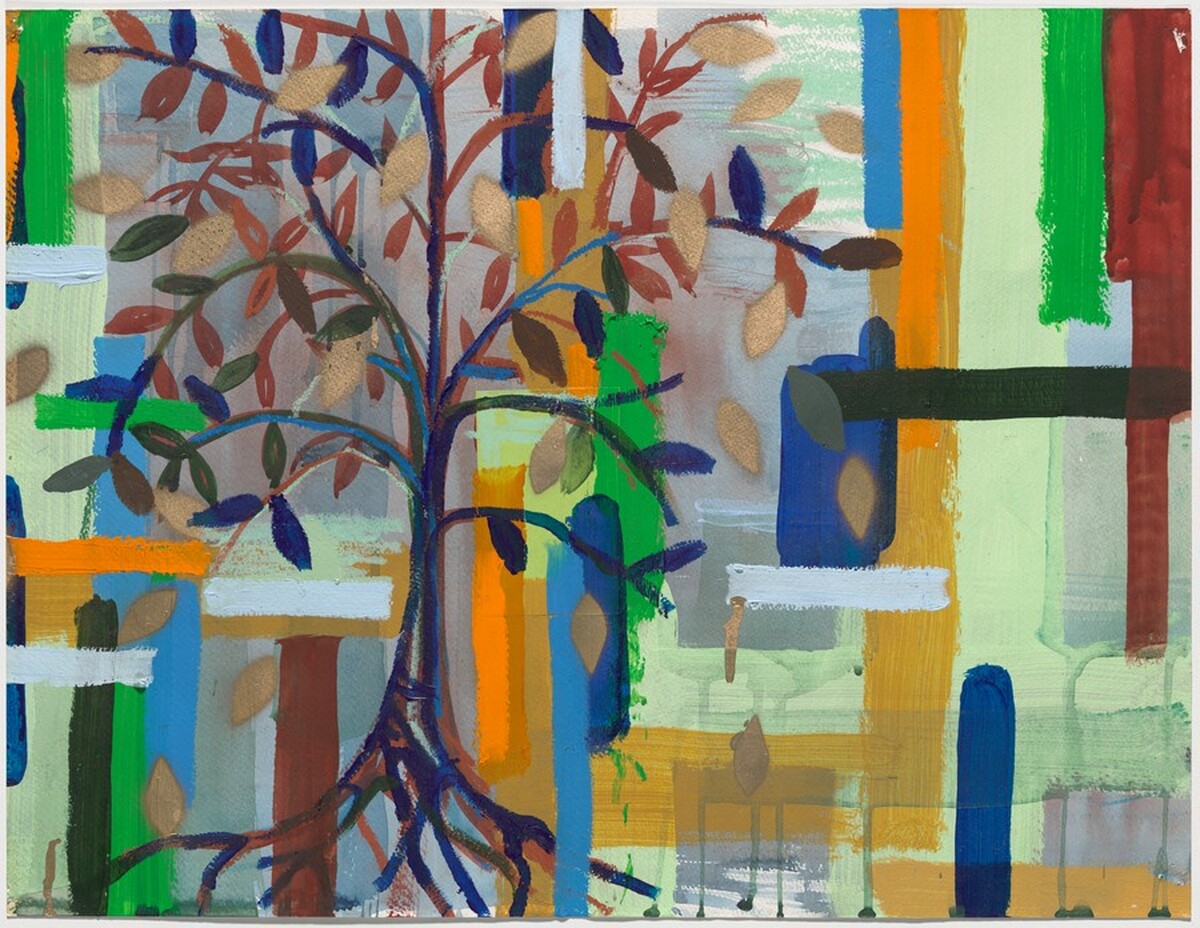 NY Rail (Life Begins Anew) by Radcliffe Bailey
