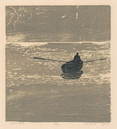 Rowing Alone